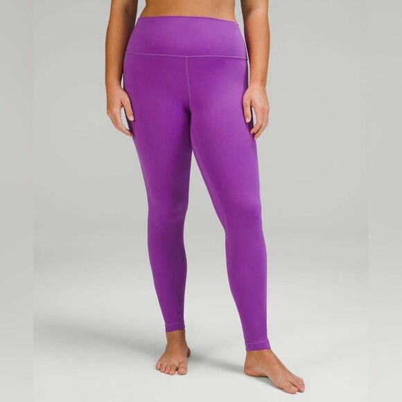 ALIGN HR PANT 28” - Moonlit Magenta MONL - Soft Leggings - Sz 14 - NWT Lululemon - Picture 1 of 11